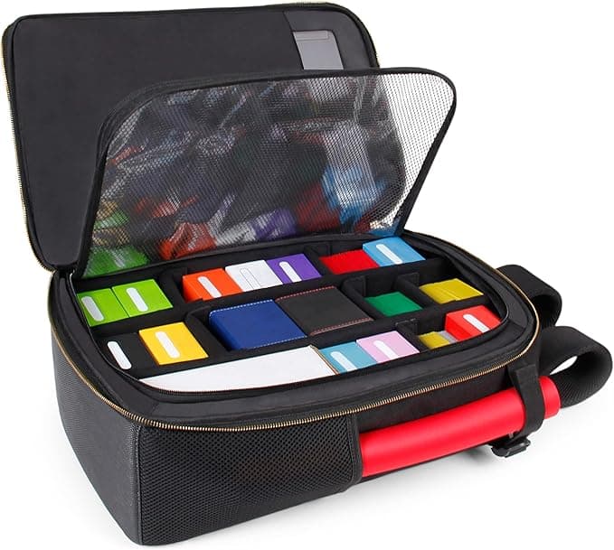 ENHANCE TCG Backpacks Card Storage Organizer
