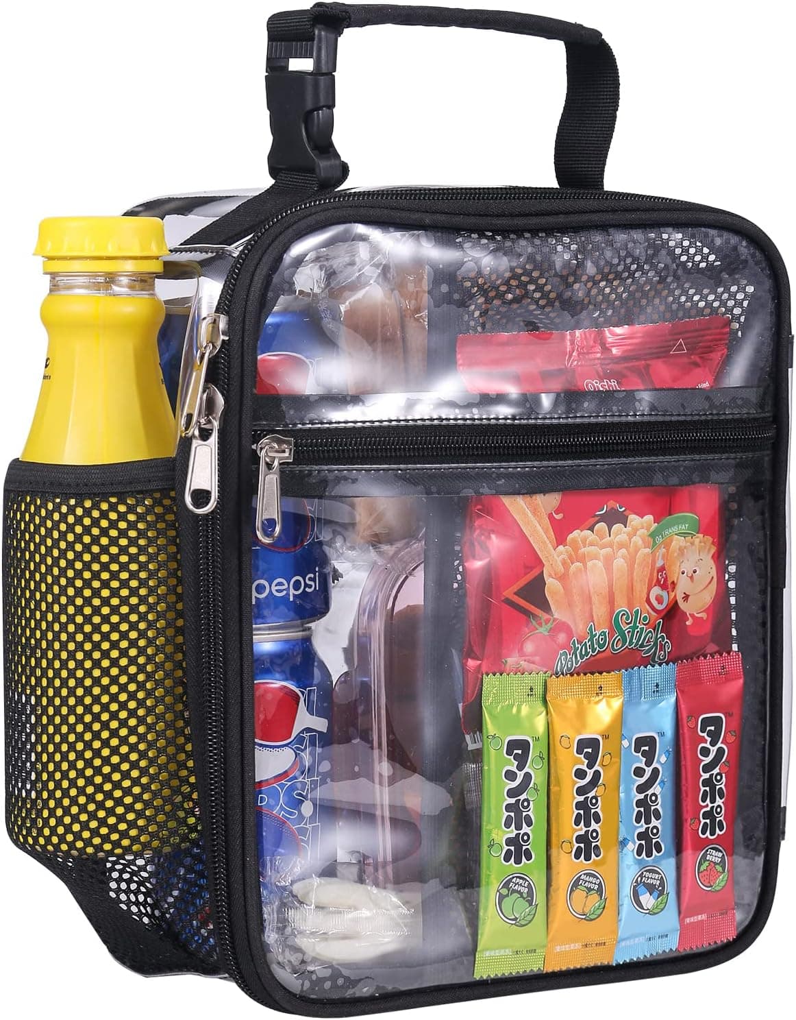 Clear Lunch Bag – Stadium Approved PVC Lunch Box