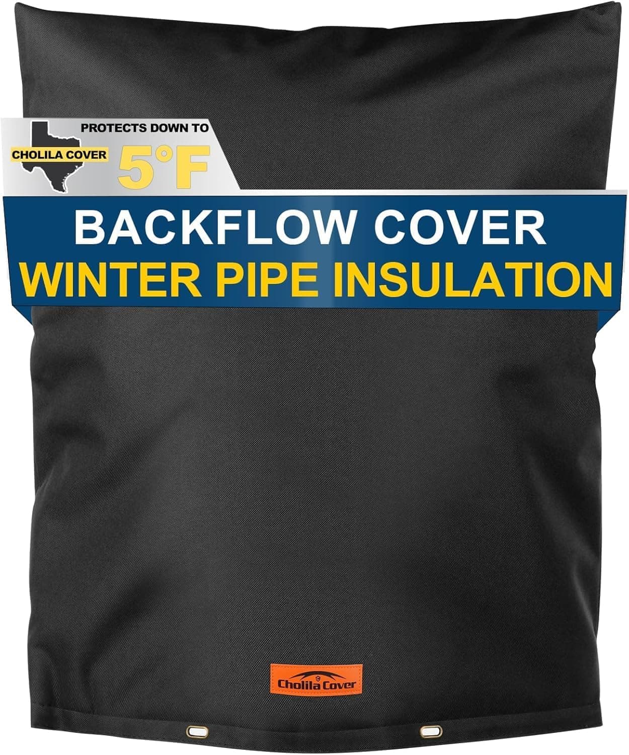 Backflow Device Cover Insulated Freeze Protection
