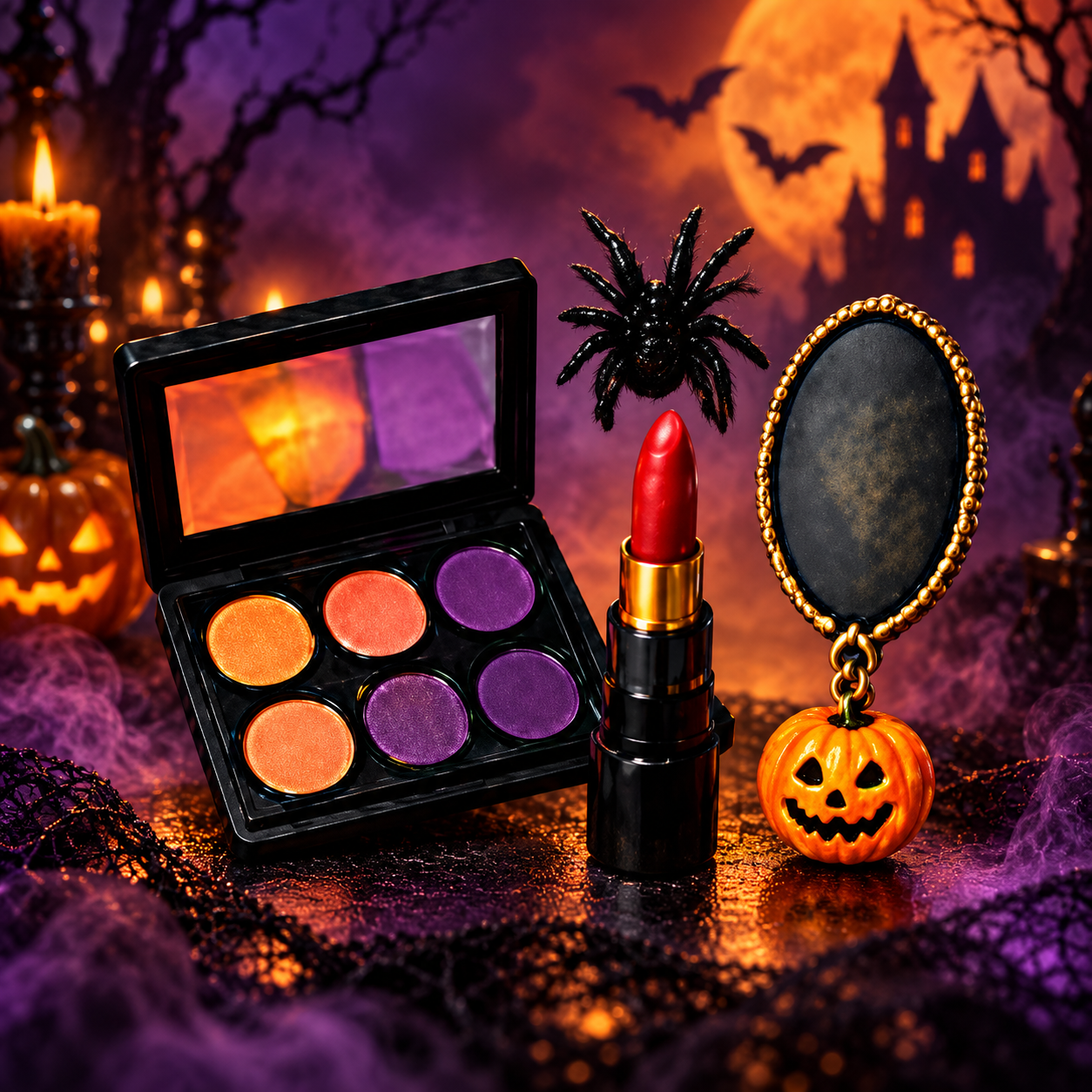 Halloween Beauty & Jewelry Sale
