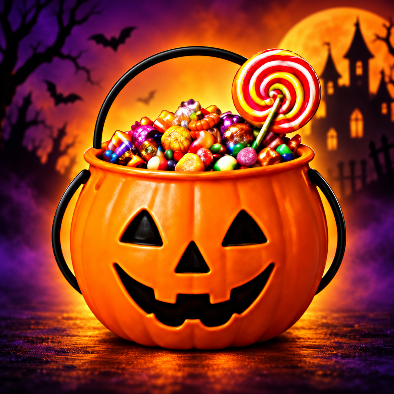 Halloween Candy Sale