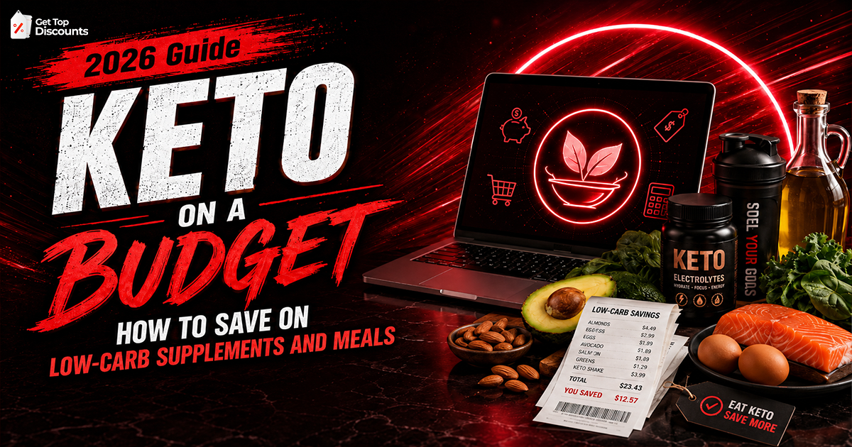 Keto on a Budget: How to Save on Low-Carb Supplements and Meals (2026 Guide)