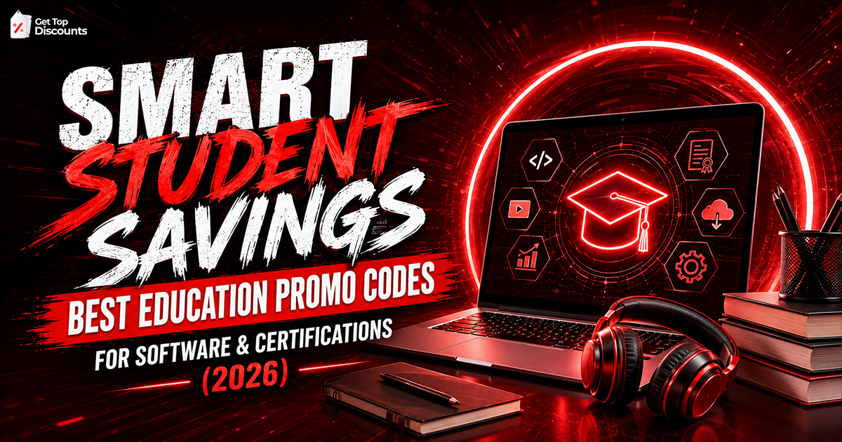 Smart Student Savings: Best Education Promo Codes for Software & Certifications (2026)