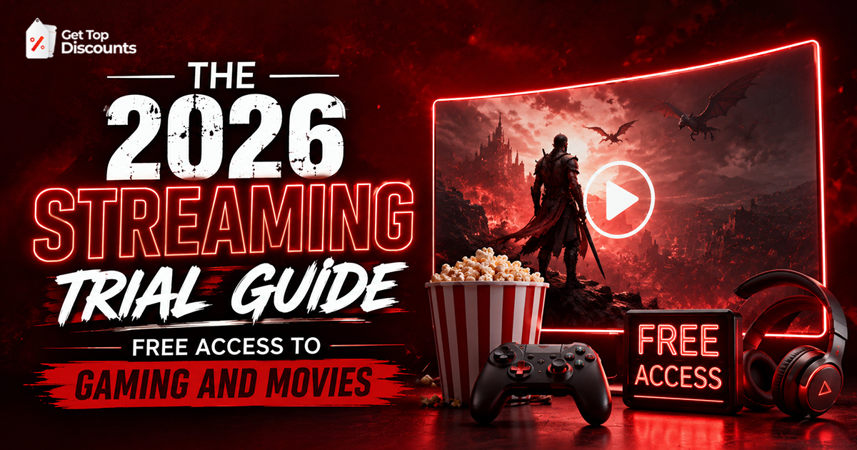 The 2026 Streaming Trial Guide: Free Access to Gaming and Movies