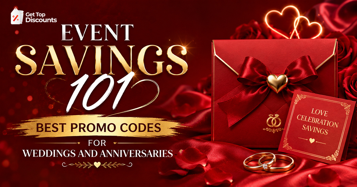 Event Savings 101: Best Promo Codes for Weddings and Anniversaries