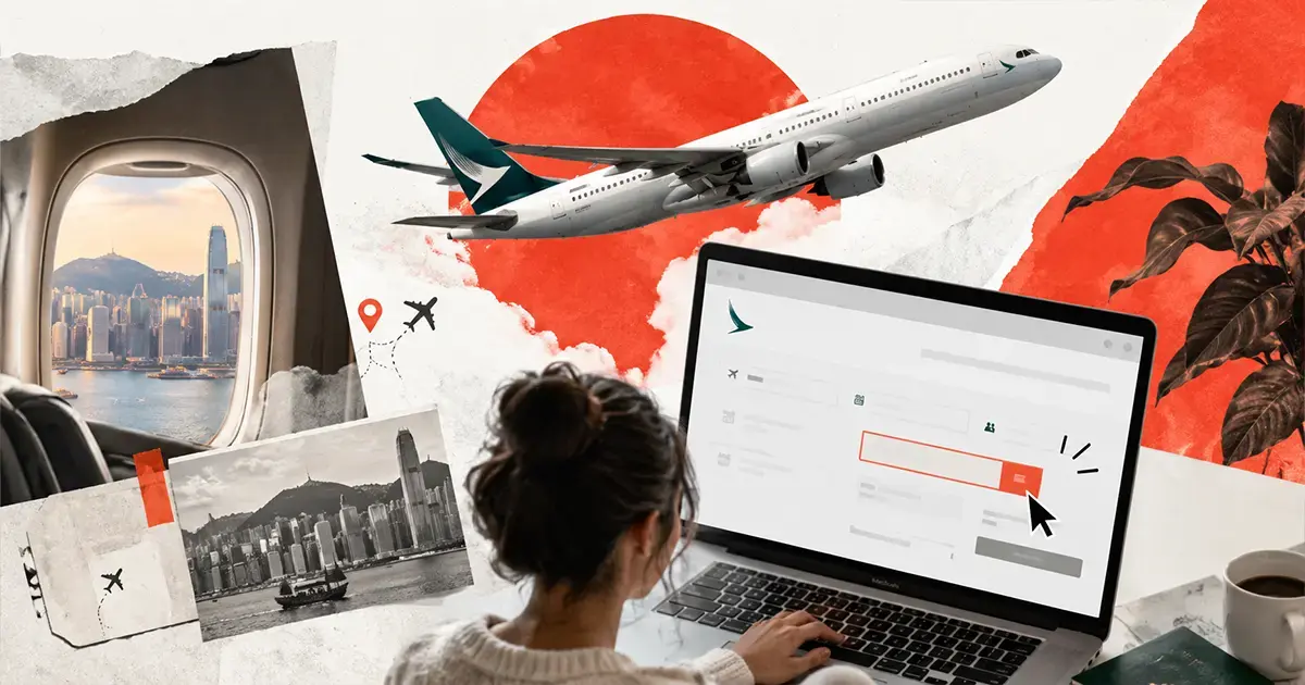 Where to Enter a Cathay Pacific Discount Code (Before You Search)