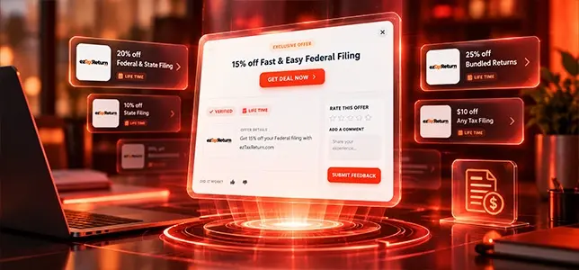 EZTaxReturn Discount Code