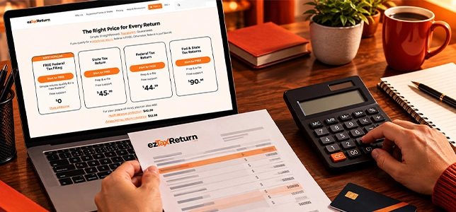  EZTaxReturn discount offers