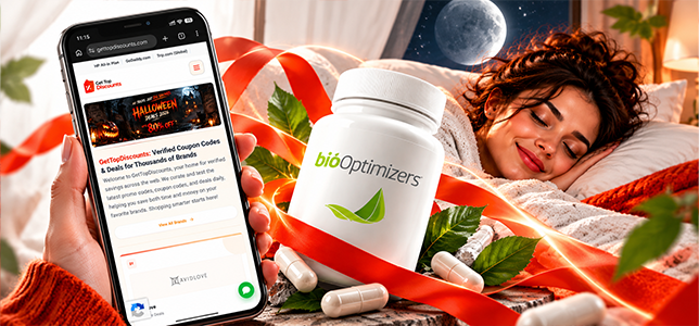 BiOptimizers coupon codes and discount offers
