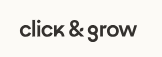 Click & Grow logo