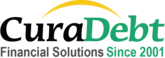 CuraDebt Debt Relief, Free Debt Consultation logo